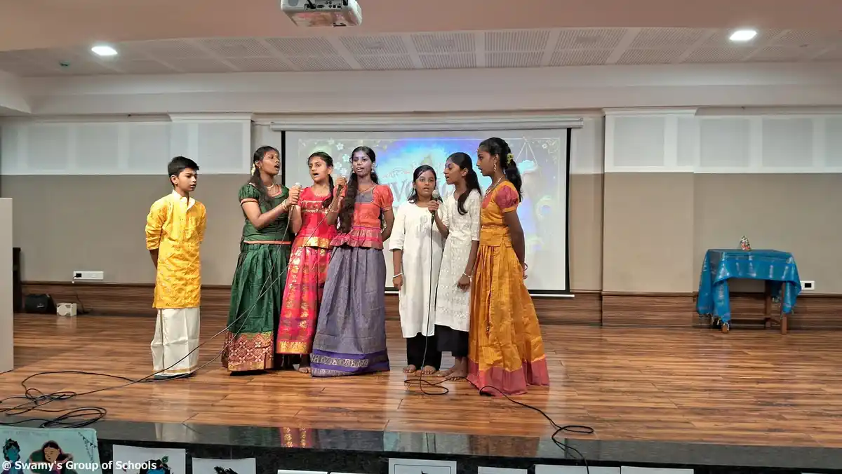Celebrating Krishna Jayanthi